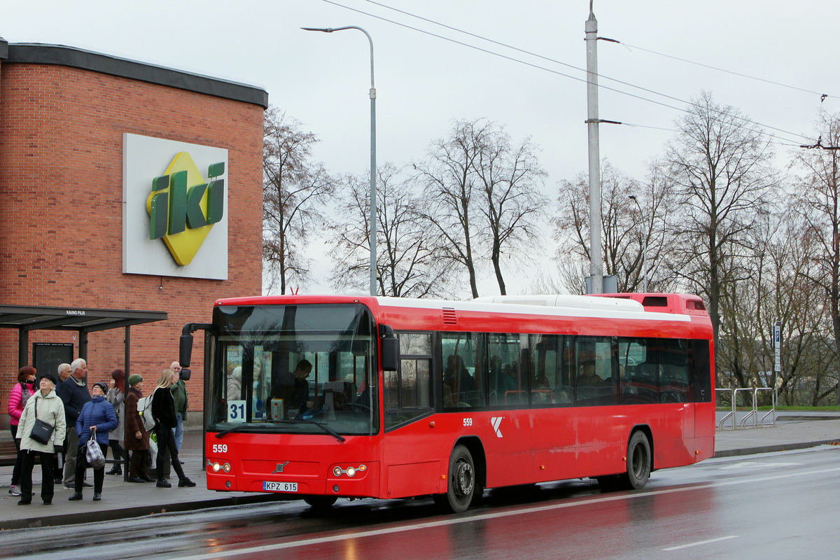 Литва, Volvo 7700 № 559