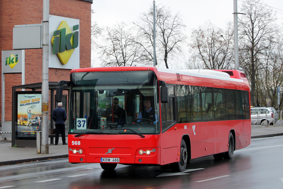 Литва, Volvo 7700 № 568