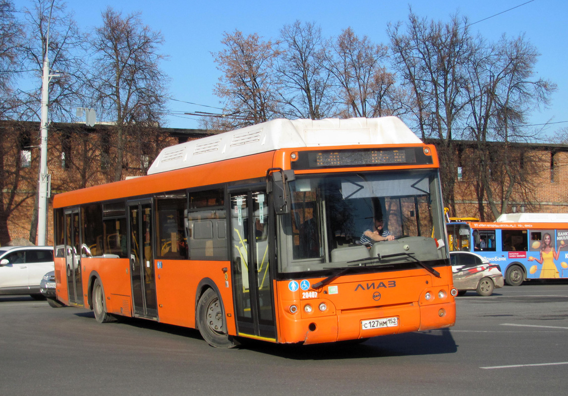 Нижегородская область, ЛиАЗ-5292.67 (CNG) № 20407