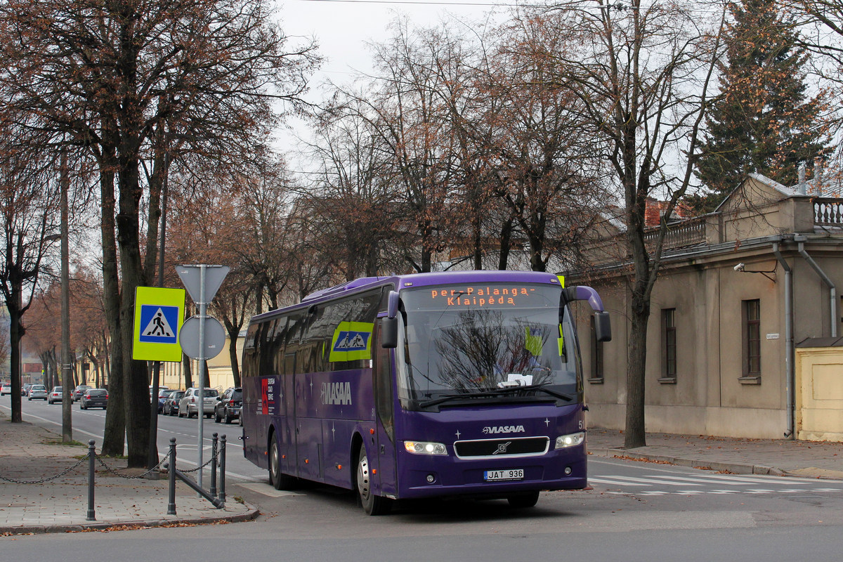 Литва, Volvo 9700S NG № 51