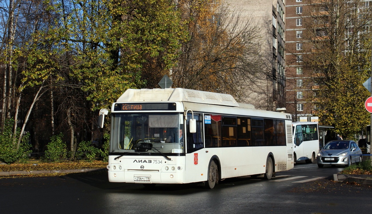 Санкт-Петербург, ЛиАЗ-5292.71 № 7534