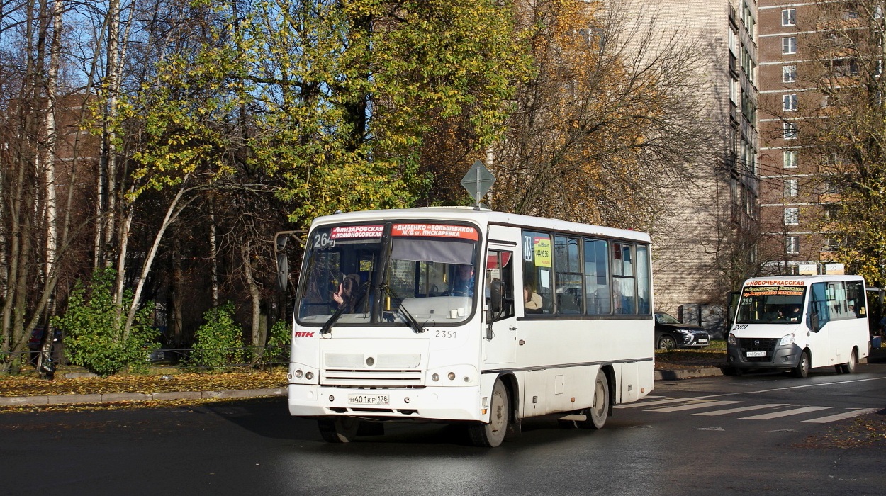 Санкт-Петербург, ПАЗ-320402-05 № n351