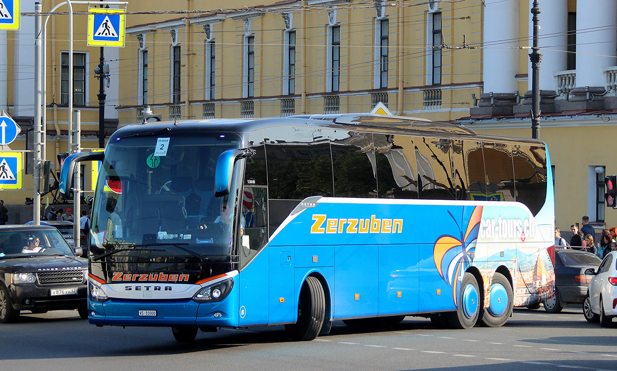 Швейцария, Setra S516HD № 5