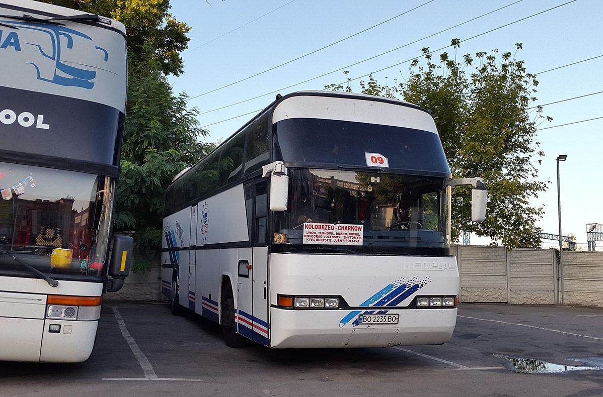 Тернопольская область, Neoplan N116H Cityliner № BO 2235 BO