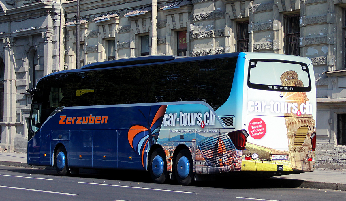 Швейцария, Setra S516HD № 5