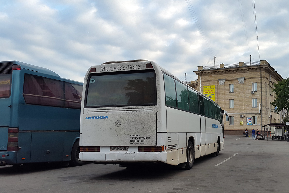 Днепропетровская область, Mercedes-Benz O404-15RH-A № AE 8602 AK