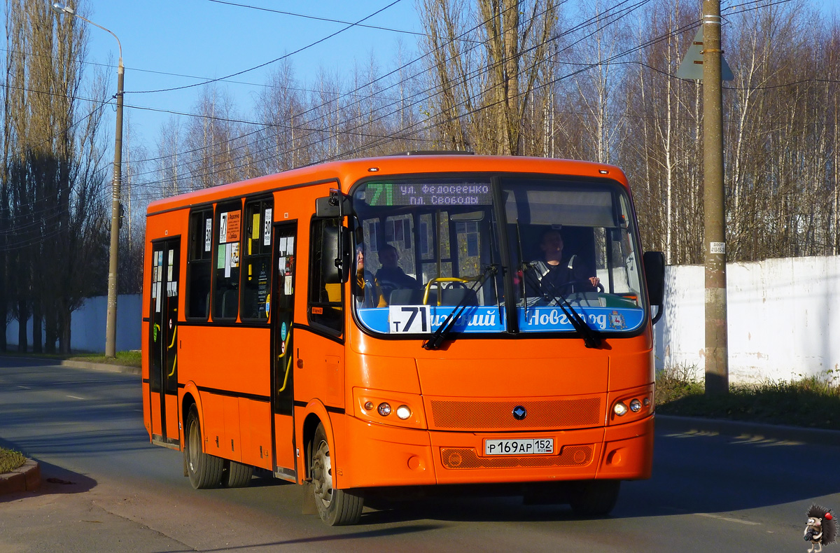 Нижегородская область, ПАЗ-320414-05 "Вектор" № Р 169 АР 152