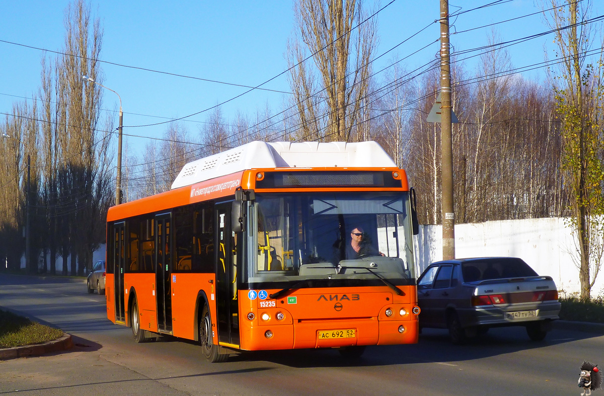 Нижегородская область, ЛиАЗ-5292.67 (CNG) № 15235