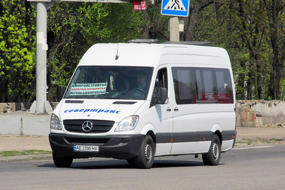 Днепропетровская область, Mercedes-Benz Sprinter W906 311CDI № 4208