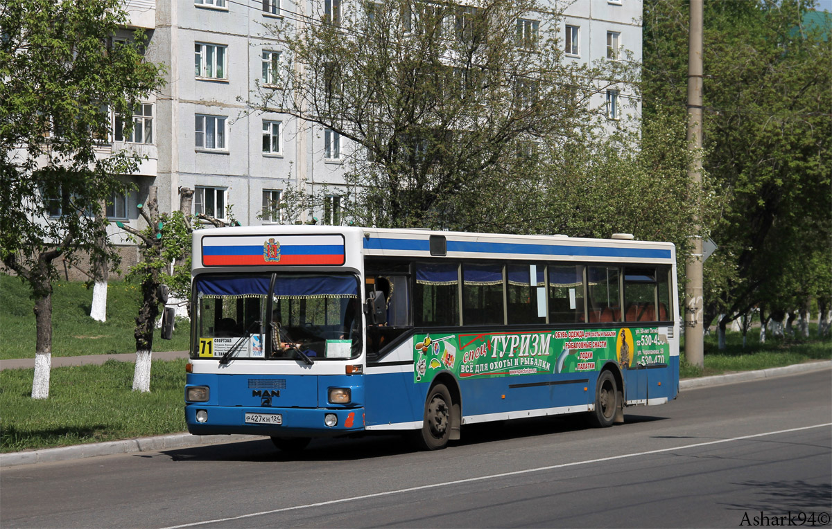 Красноярский край, MAN 791 SL202 № Р 427 КН 124