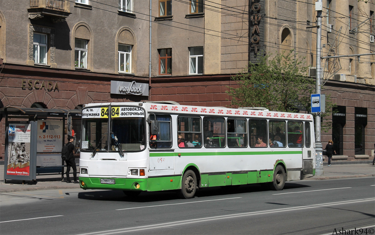 Region Krasnojarsk, LiAZ-5256.25 Nr. К 788 МТ 124