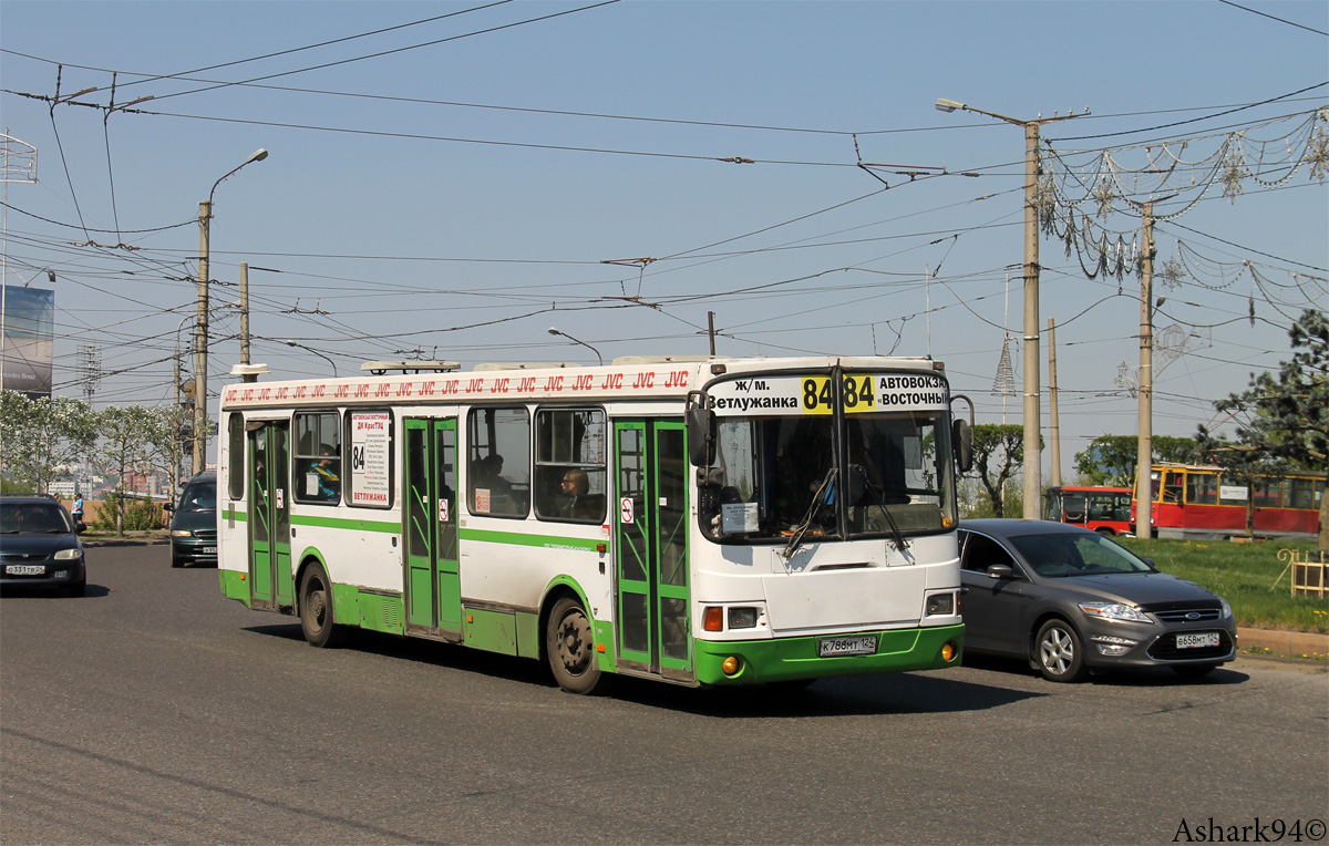 Kraj Krasnojarski, LiAZ-5256.25 Nr К 788 МТ 124