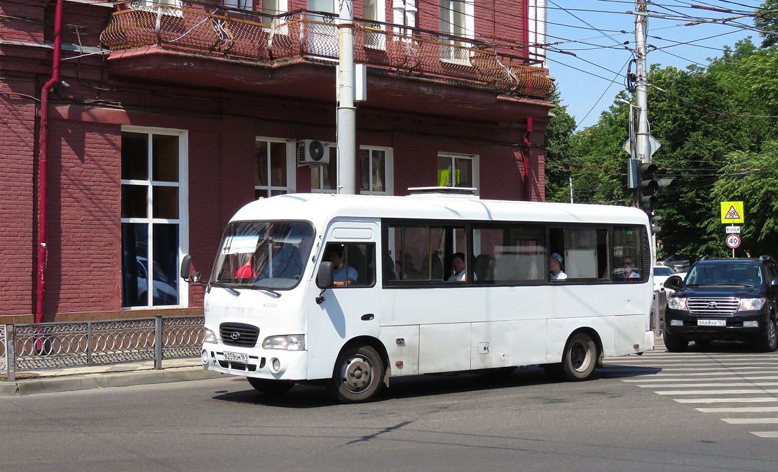 Краснодарский край, Hyundai County LWB C11 (ТагАЗ) № В 259 ОМ 161