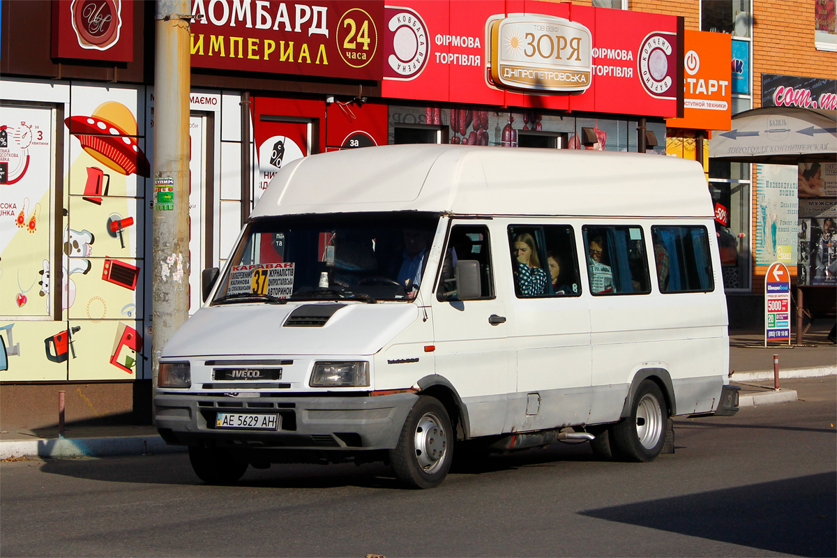 Днепропетровская область, IVECO TurboDaily A40E10 № AE 5629 AH