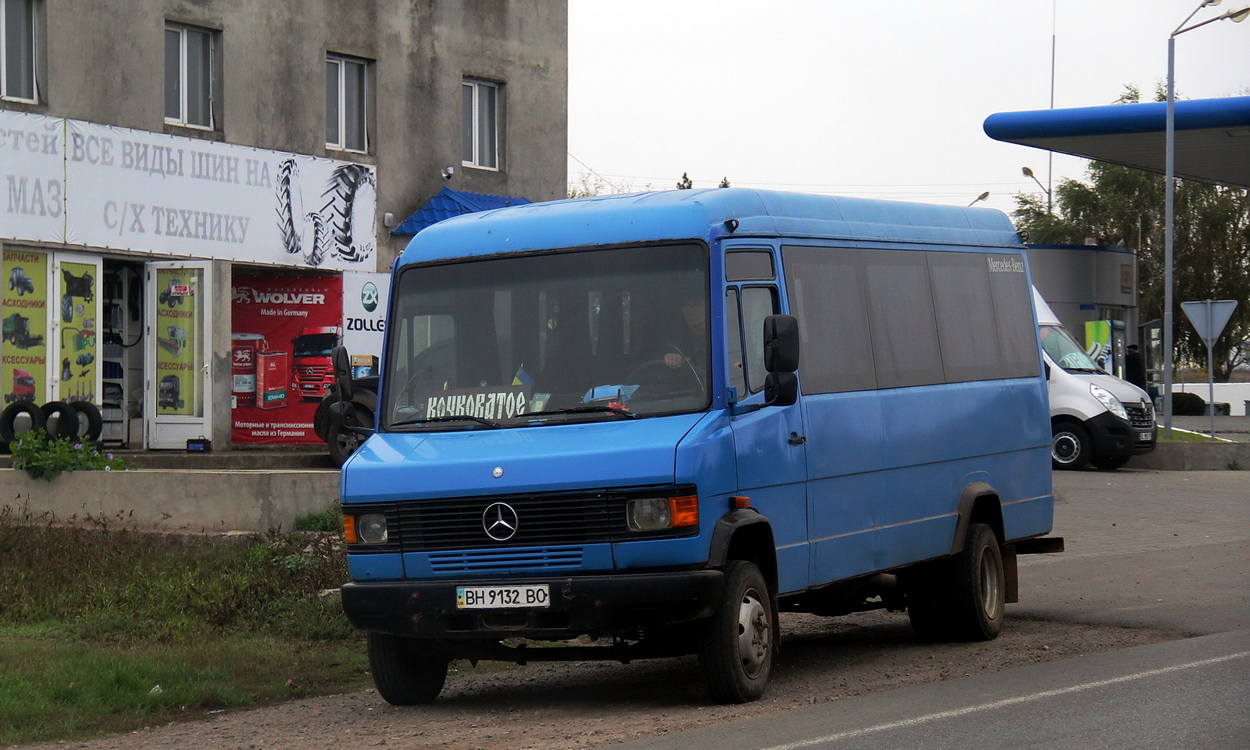 Одесская область, Mercedes-Benz T2 709D № BH 9132 BO