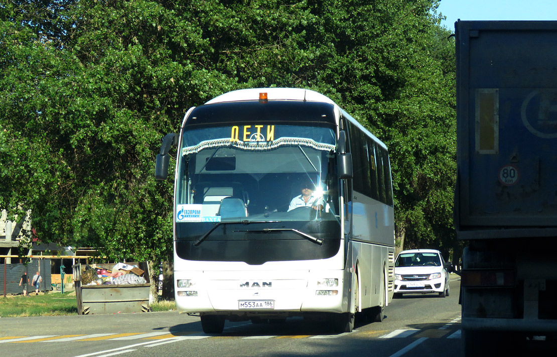 Тюменская область, MAN R07 Lion's Coach RHC444 № 106