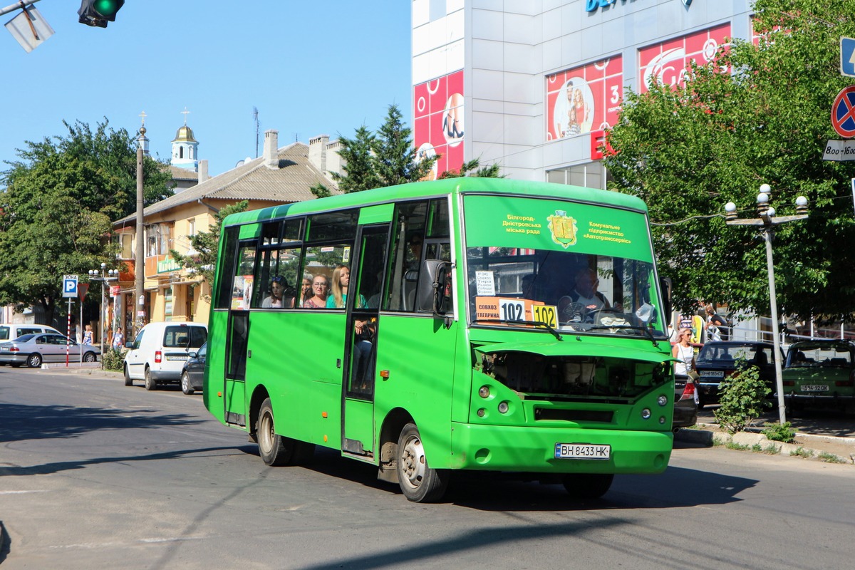 Одесская область, I-VAN A07A-41 № BH 8433 HK