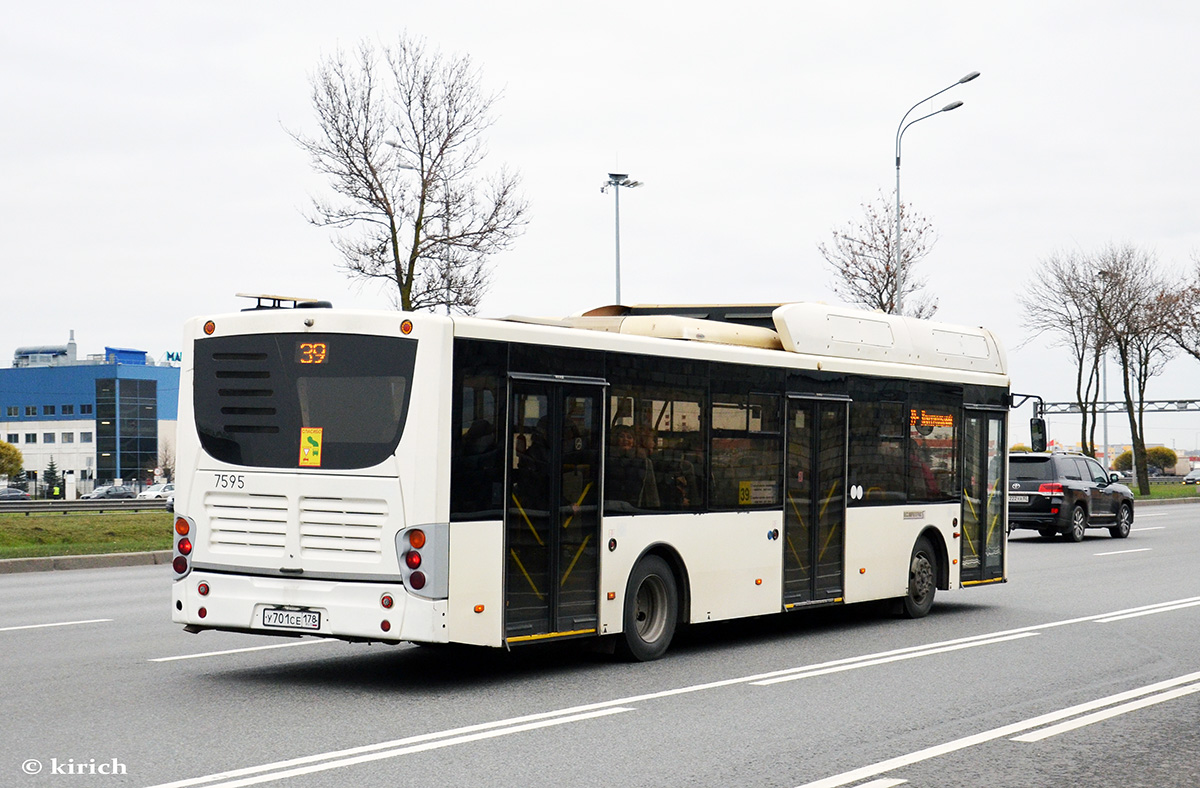 Санкт-Петербург, Volgabus-5270.G2 (CNG) № 7595