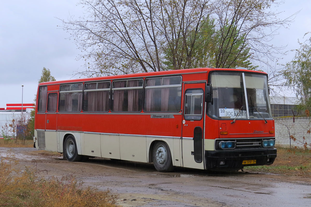 Волгоградская область, Ikarus 256.74 № АК 510 34