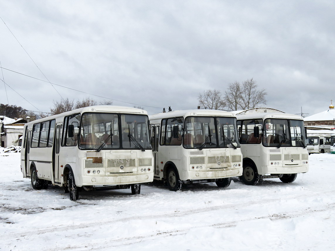 Кировская область, ПАЗ-4234-05 № К 493 РН 43; Кировская область — Автобусы без номеров