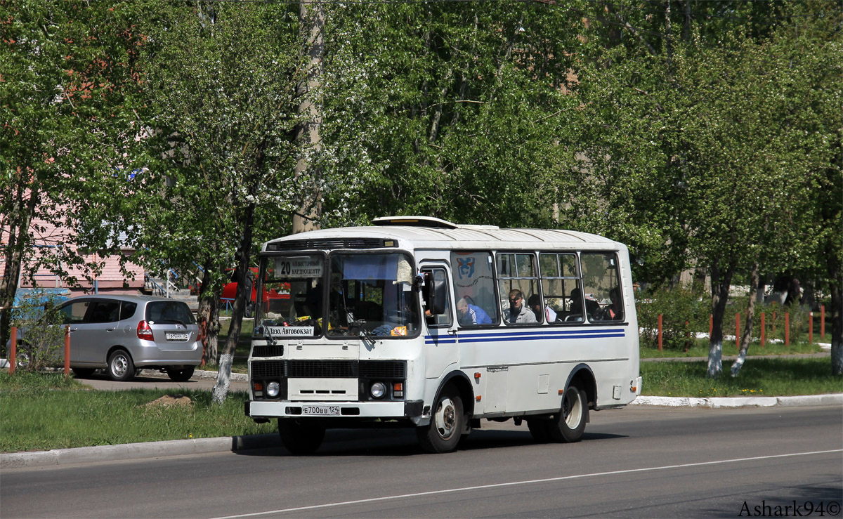 Красноярский край, ПАЗ-32054 № Е 700 ВВ 124