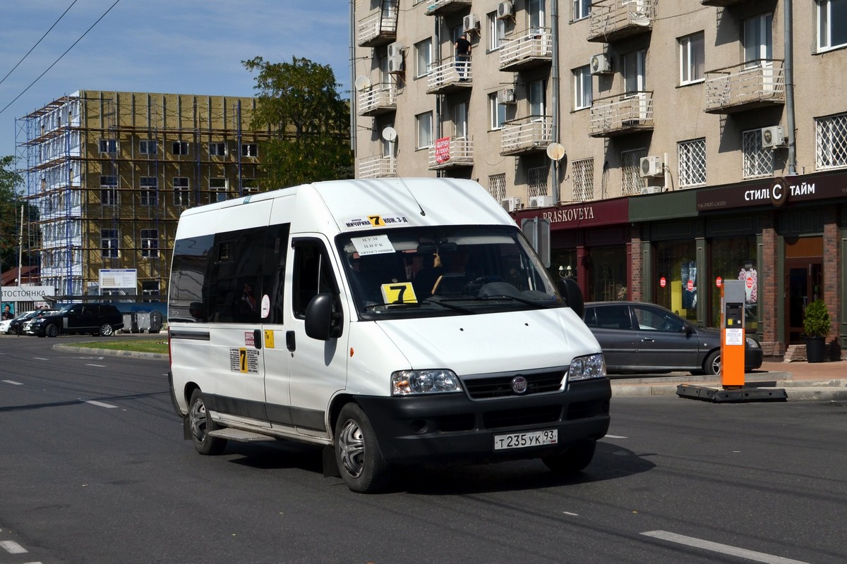 Ставропольский край, FIAT Ducato 244 [RUS] № Т 235 УК 93