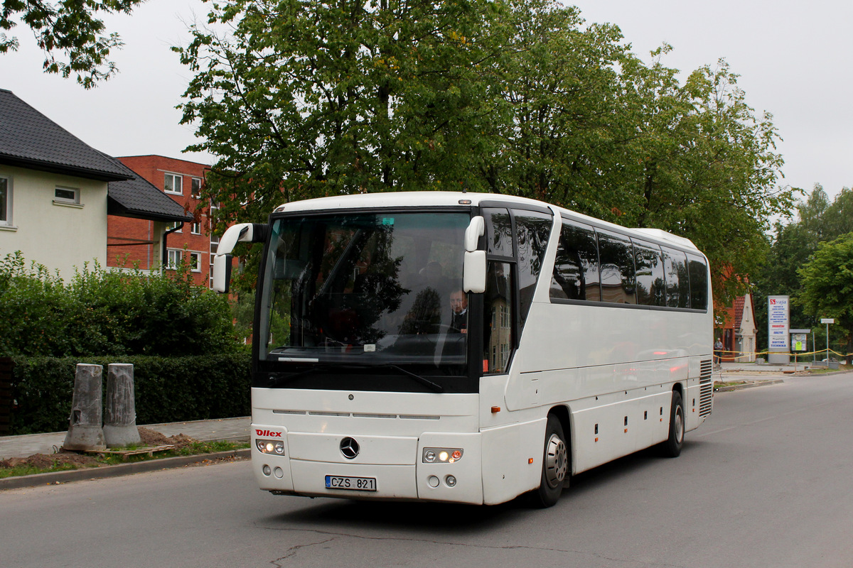 Литва, Mercedes-Benz O350-15RHD Tourismo № CZS 821