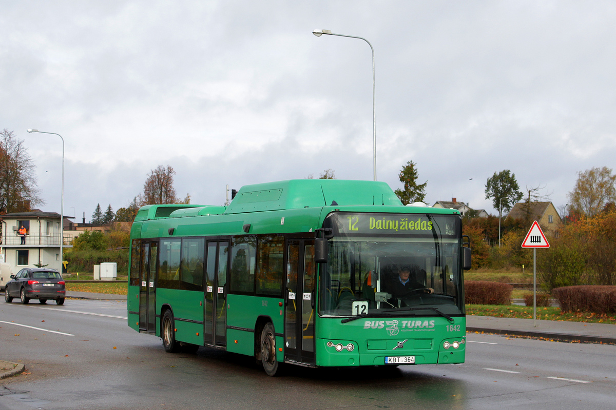 Литва, Volvo 7700 CNG № 1642