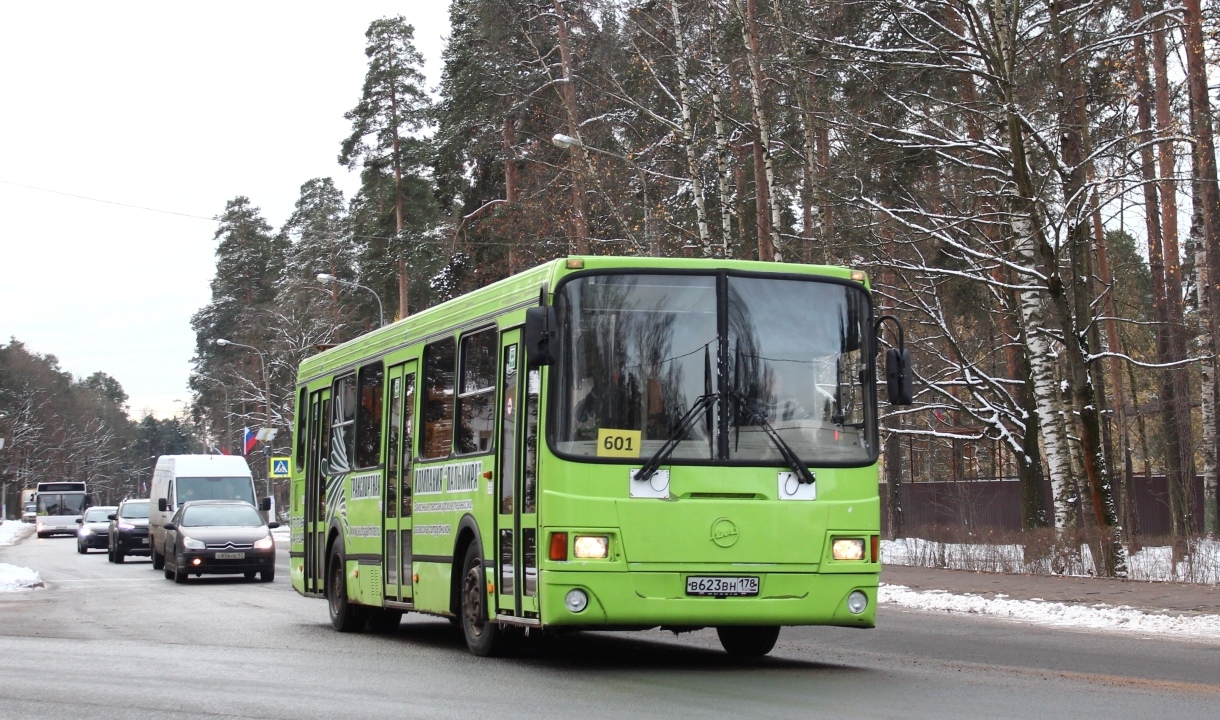 Санкт-Петербург, ЛиАЗ-5256.26 № В 623 ВН 178