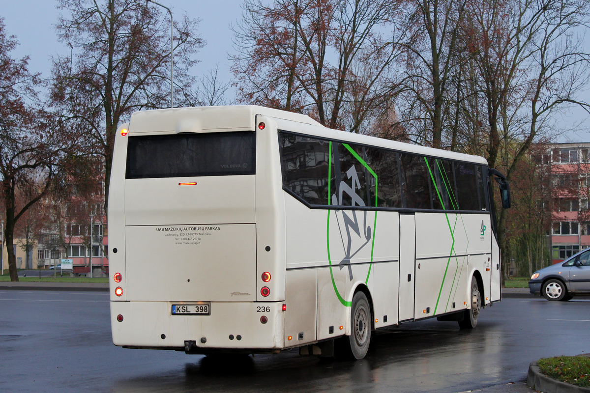 Литва, VDL Bova Futura FHD-127.365 № 236