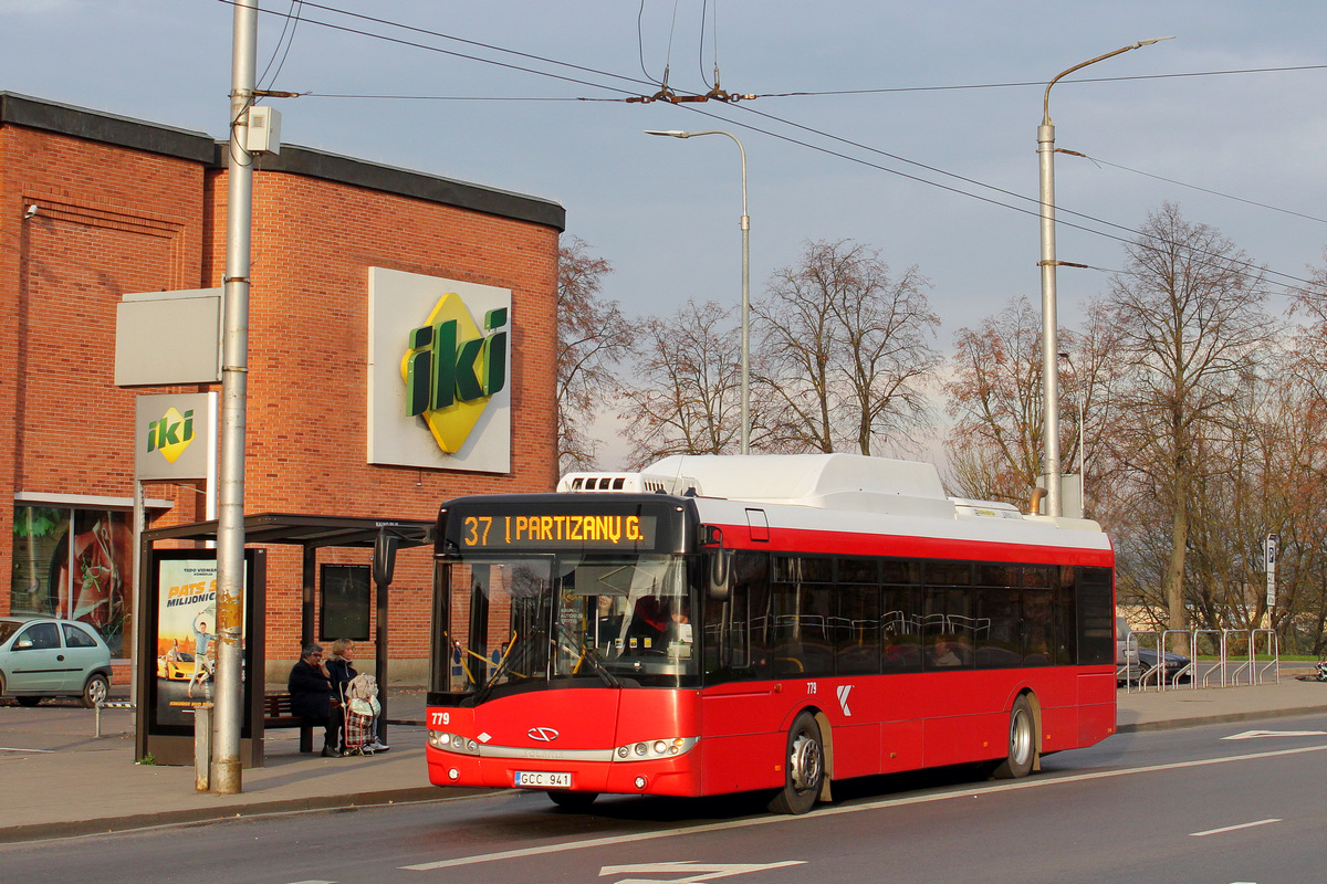 Литва, Solaris Urbino III 12 CNG № 779