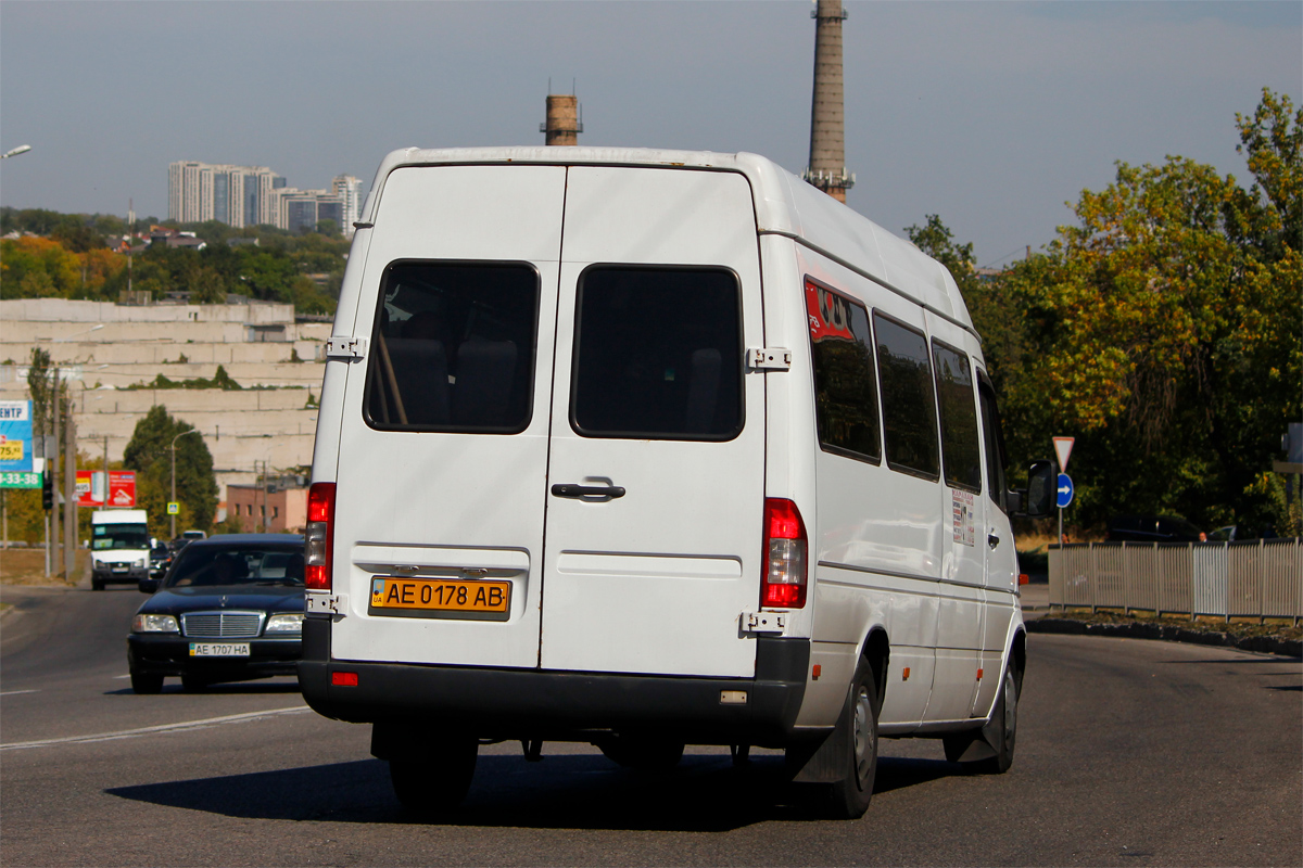 Dnepropetrovsk region, Mercedes-Benz Sprinter W903 313CDI sz.: AE 0178 AB