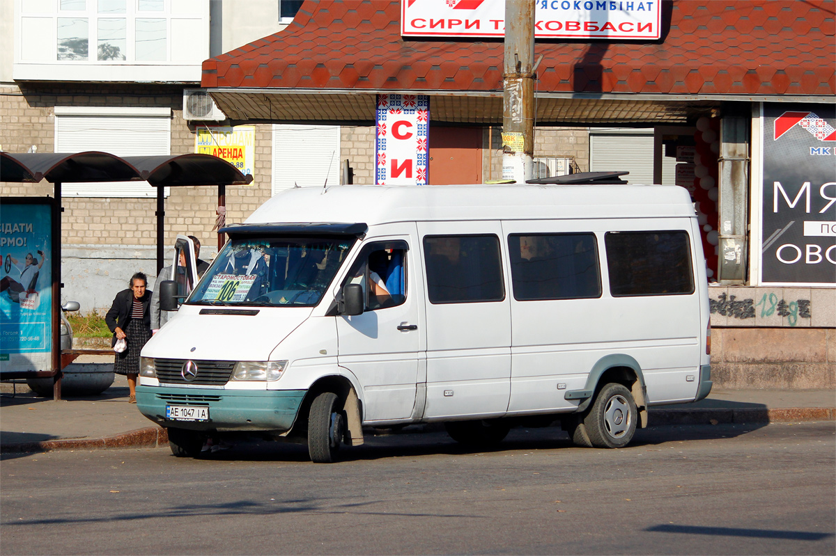 Obwód dniepropetrowski, Mercedes-Benz Sprinter W904 412D Nr AE 1047 IA