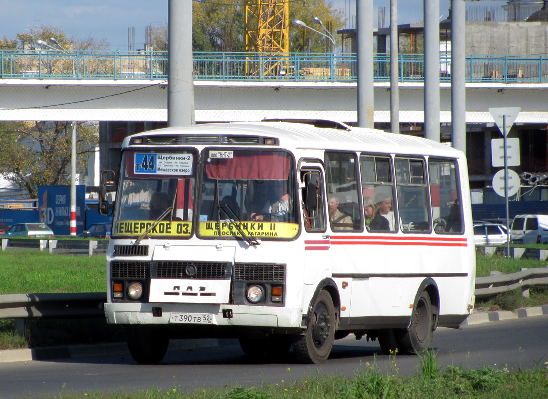 Нижегородская область, ПАЗ-32053 № Т 390 ТВ 52