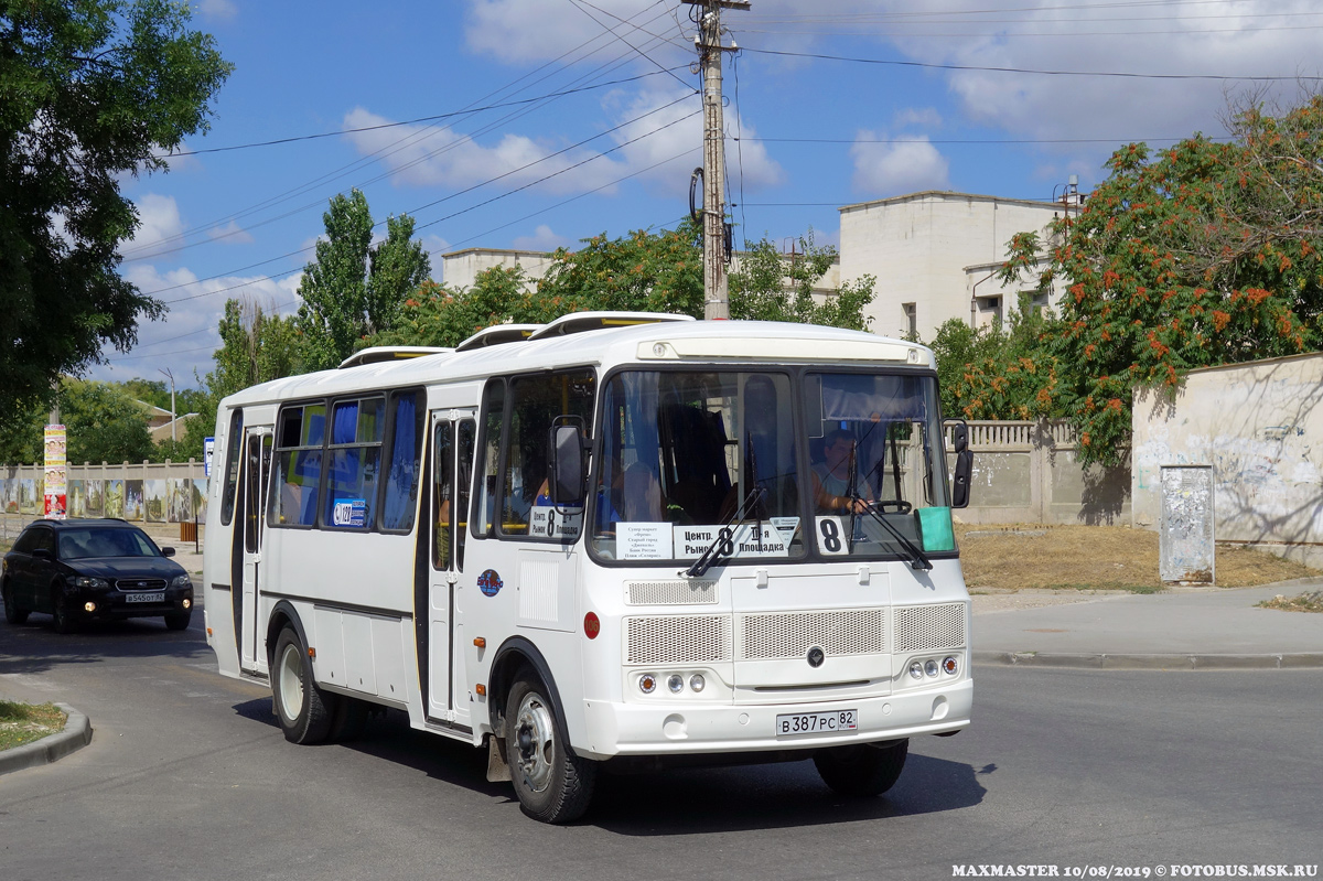 Republic of Crimea, PAZ-4234-04 № 92