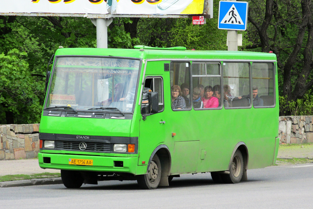 Dnepropetrovsk region, BAZ-A079.14 "Prolisok" Nr. AE 1756 AA