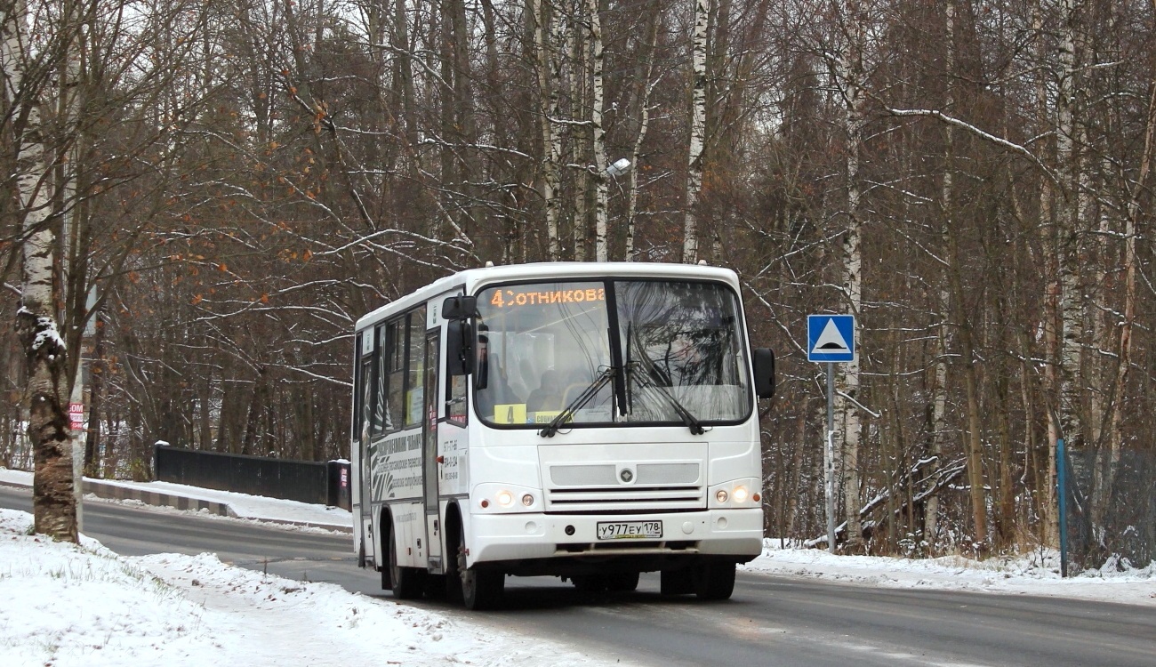 Санкт-Петербург, ПАЗ-320402-05 № У 977 ЕУ 178