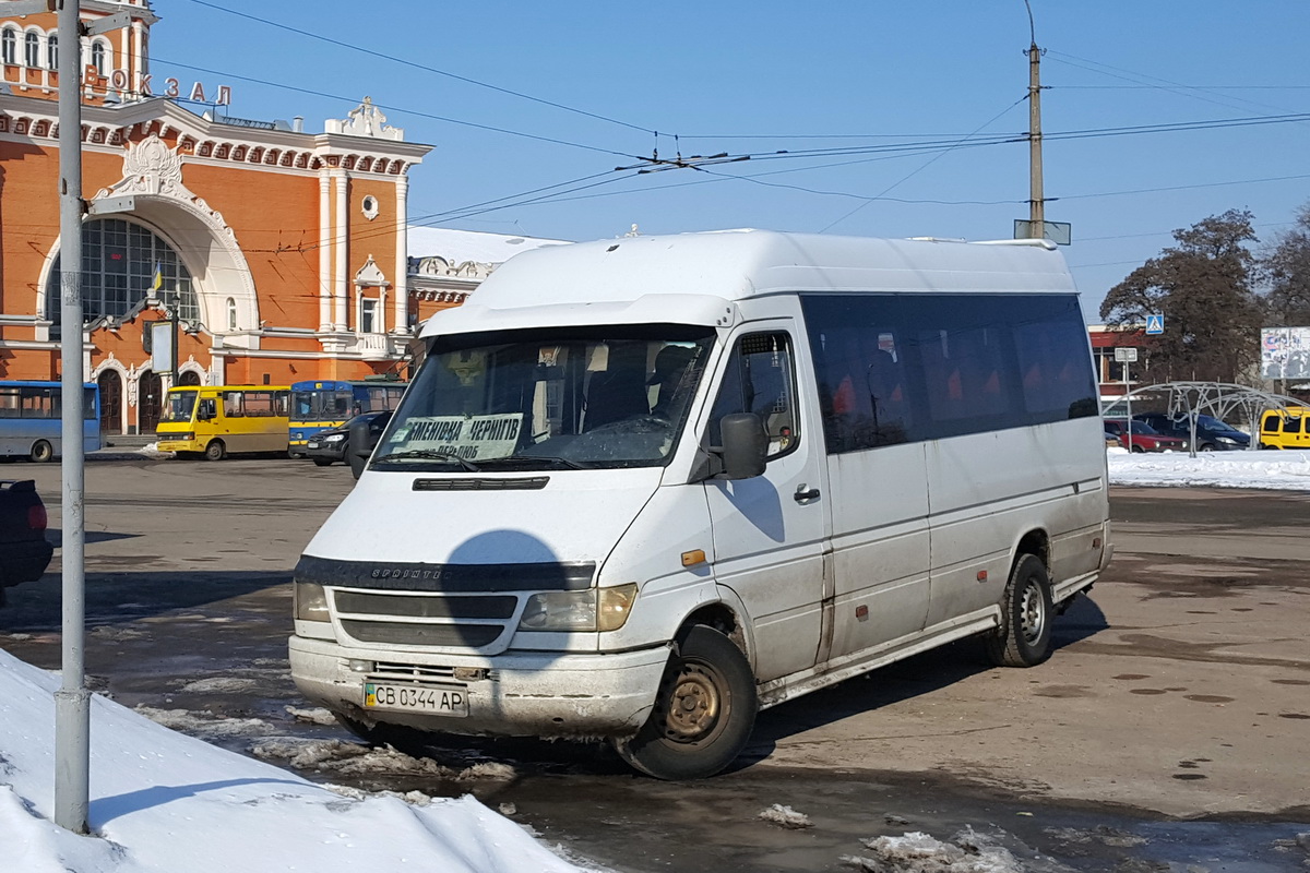 Черниговская область, Mercedes-Benz Sprinter W903 312D № CB 0344 AP