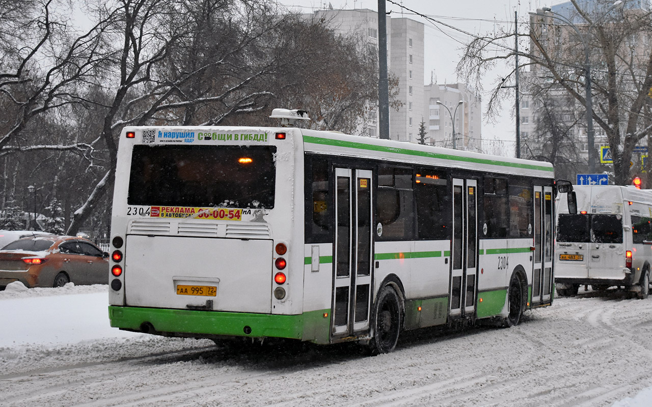 Obwód tiumeński, LiAZ-5293.53 Nr 2304