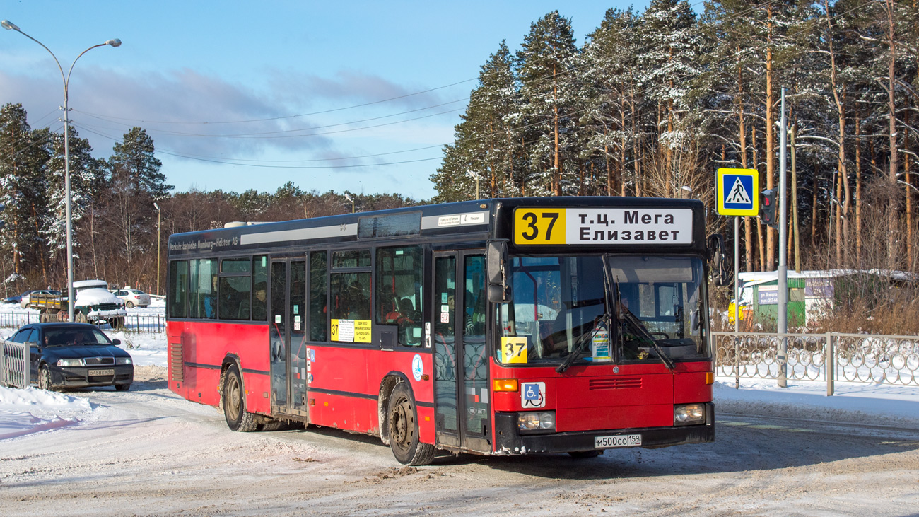 Sverdlovsk region, Mercedes-Benz O405N2 # М 500 СО 159