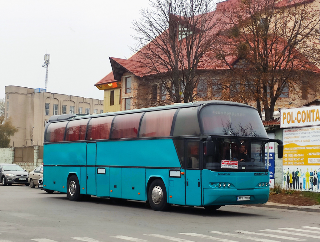 Волынская область, Neoplan N116 Cityliner № AC 8393 BX