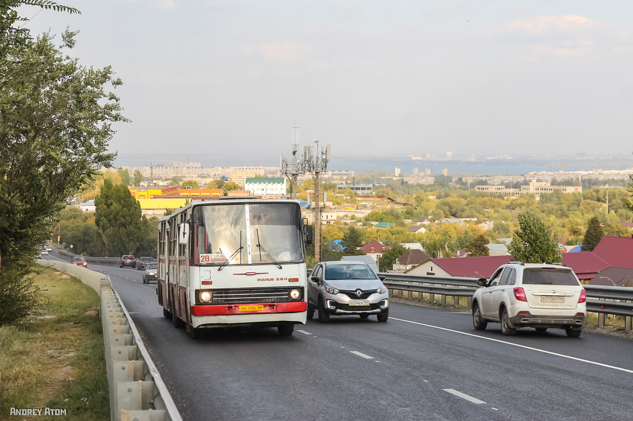 Саратовская область, Ikarus 280.33 № АМ 456 64