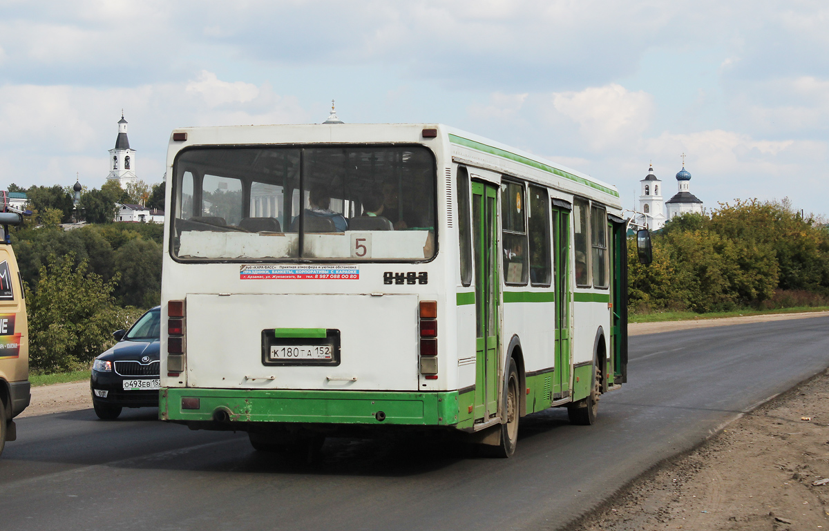 Нижегородская область, ЛиАЗ-5256.00 № К 180 ТА 152