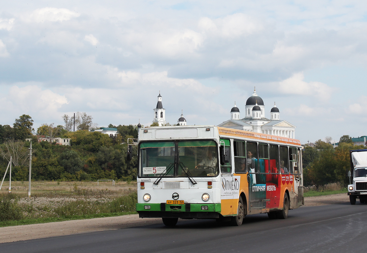 Нижегородская область, ЛиАЗ-5256.00 № АР 323 52