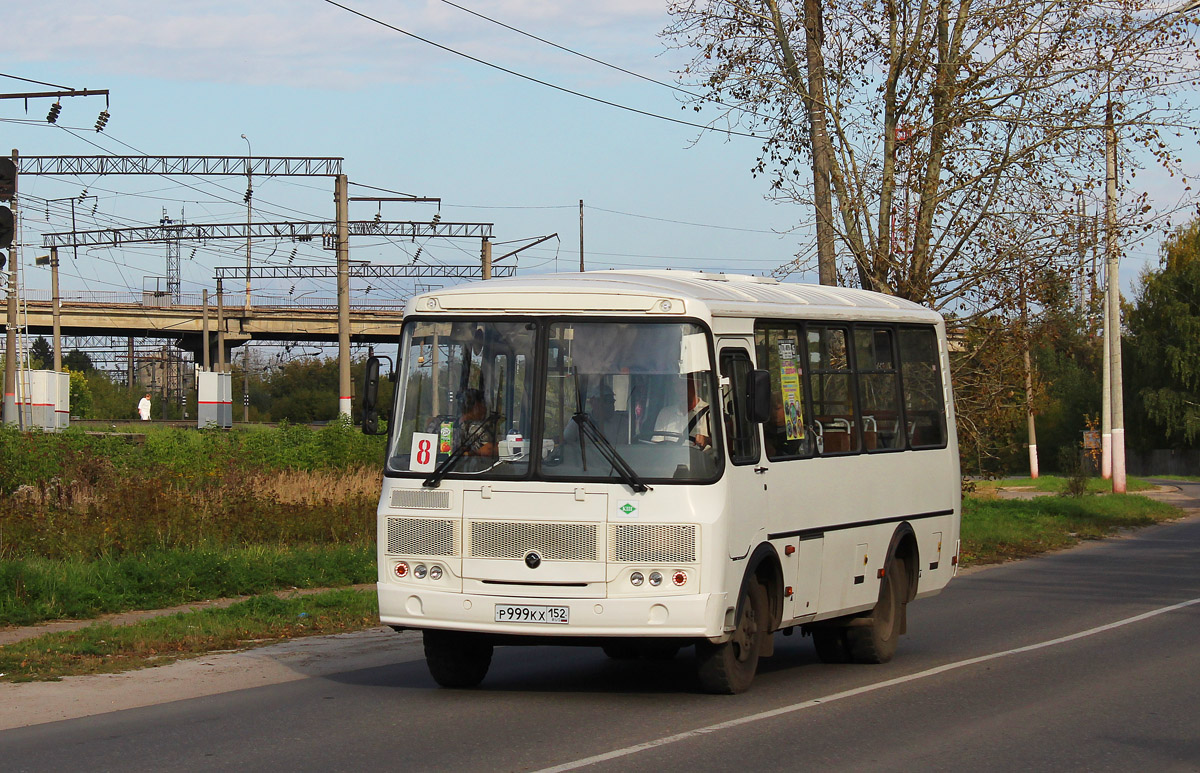 Nizhegorodskaya region, PAZ-320540-12 Nr. Р 999 КХ 152