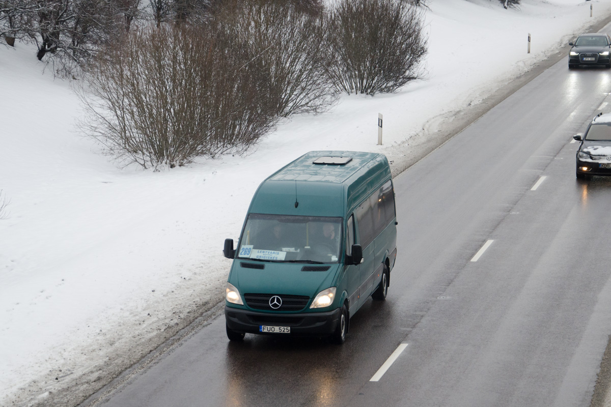 Литва, Mercedes-Benz Sprinter W906 311CDI № FUO 525