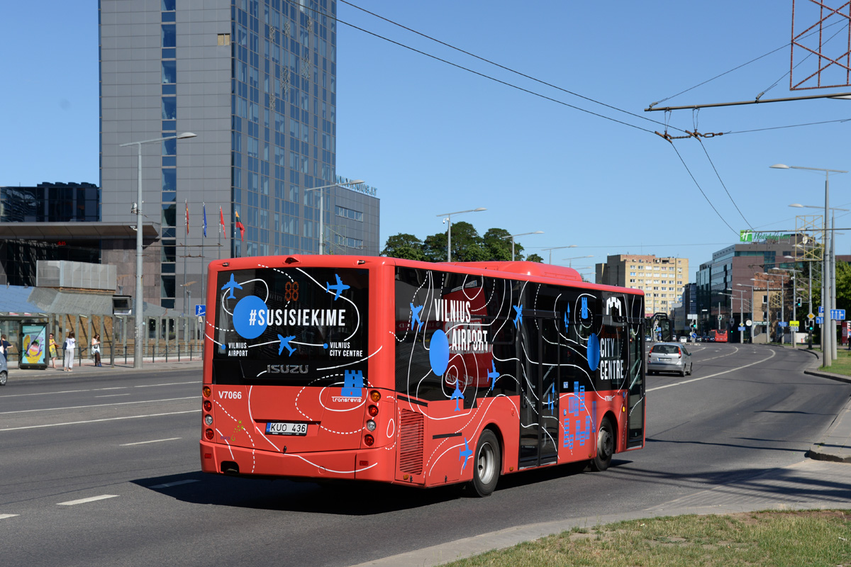 Литва, Anadolu Isuzu Citibus (Yeni) № V7066