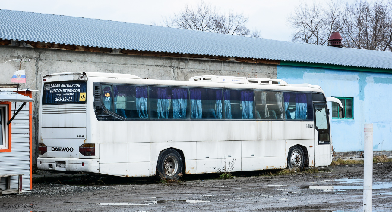 Новосибирская область, Daewoo BH120H Royal Super № Е 420 УТ 54