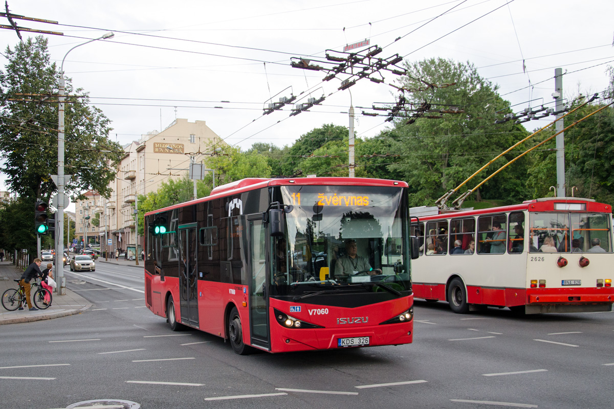 Литва, Anadolu Isuzu Citibus (Yeni) № V7060