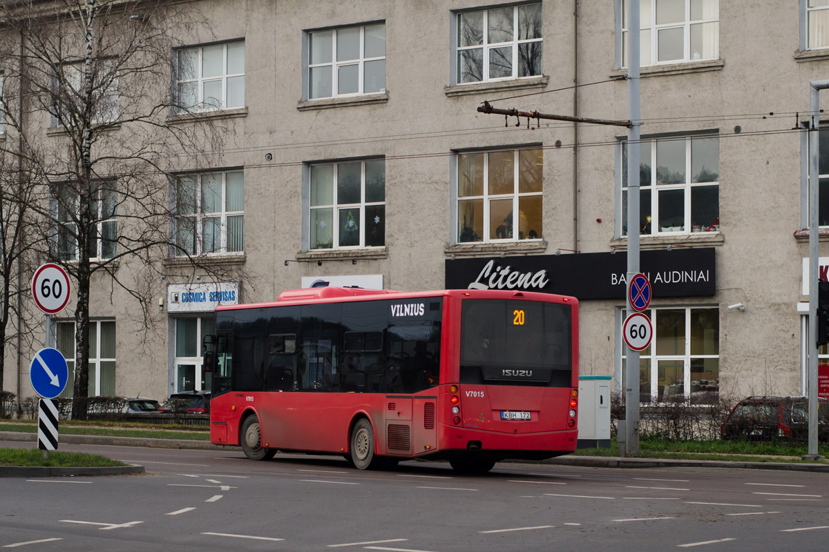 Литва, Anadolu Isuzu Citibus (Yeni) № V7015